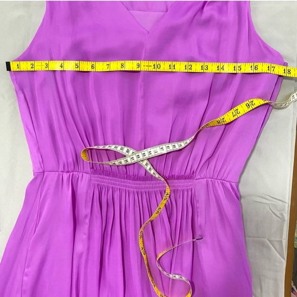 Banana Republic Lilac Midi Dress - Picture 5 of 6